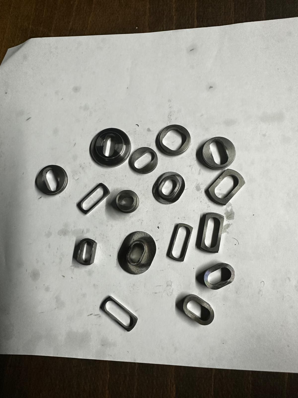 CNC otomat ile üretilen hassas parça