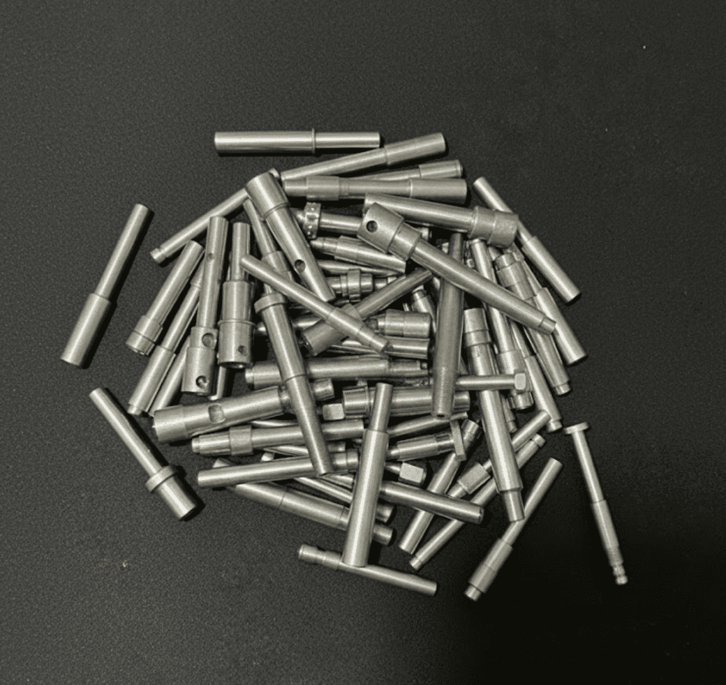 Otomat çeliği çubuklar