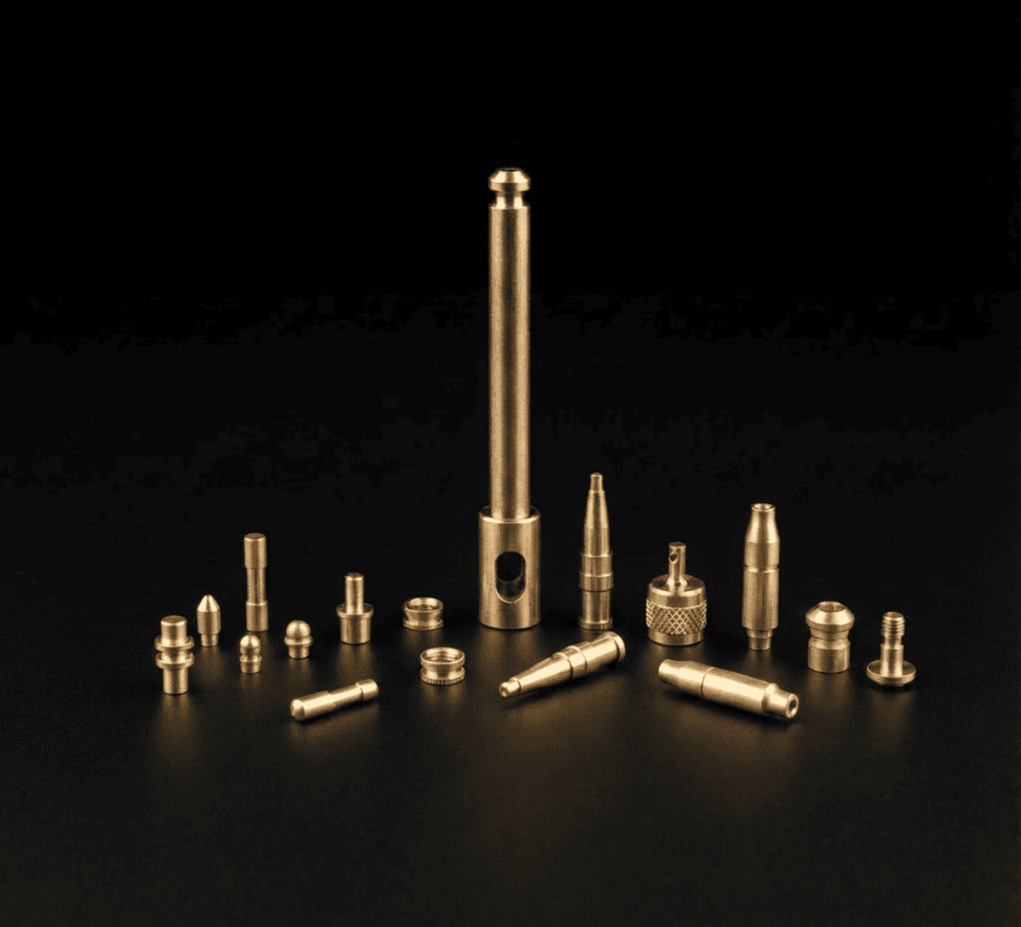 Pirinç parça üretimi